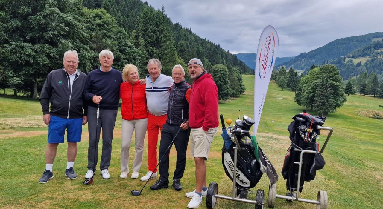 Pulverer Golfturnier mit Franz Klammer