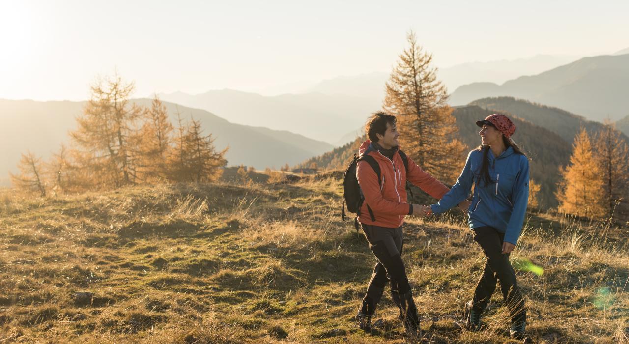 Wandern_Bad Kleinkirchheim_Herbst © Franz Gerdl_MBN Tourismus(2) Thermenwelt Hotel Pulverer