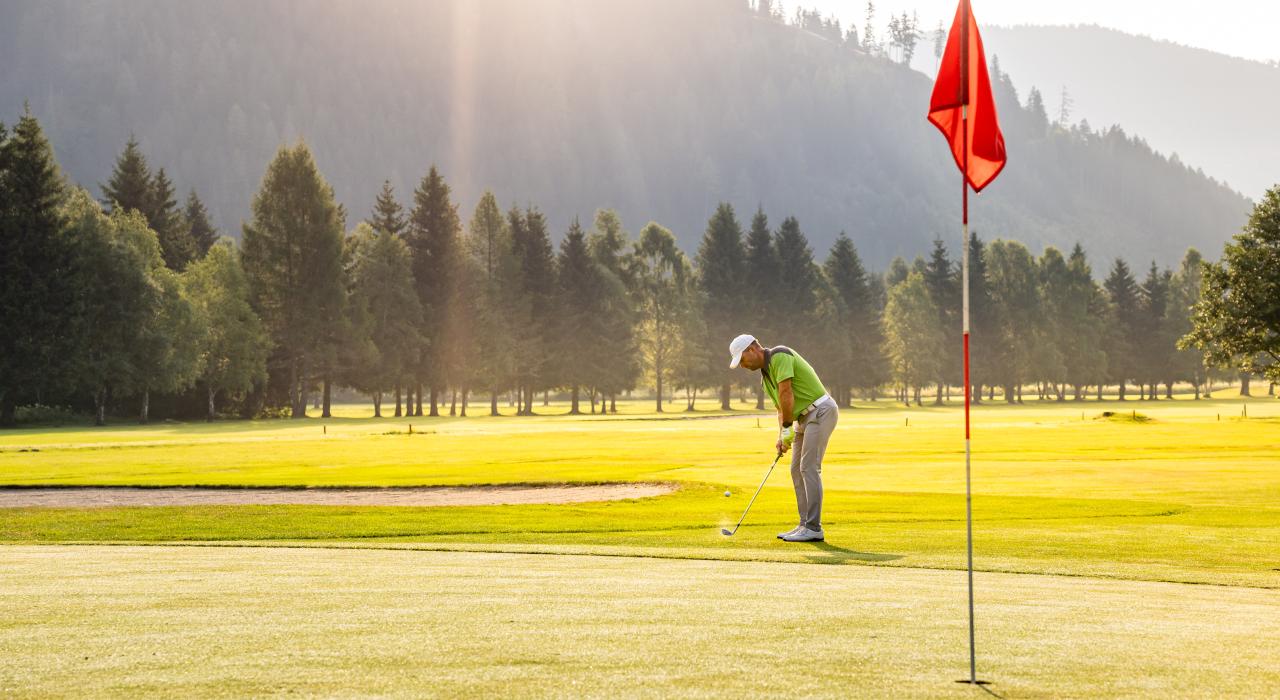 Golf_Bad Kleinkirchheim_Sommer &copy; Mathias Pr&auml;gant_MBN Tourismus(41)