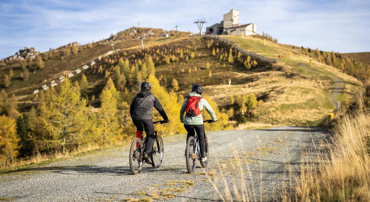 Radfahren_NOCKBIKE_FIS Franz Klammer Tour_Bad Kleinkirchheim_Herbst &copy;Gert Perauer_MBN Tourismus (2)