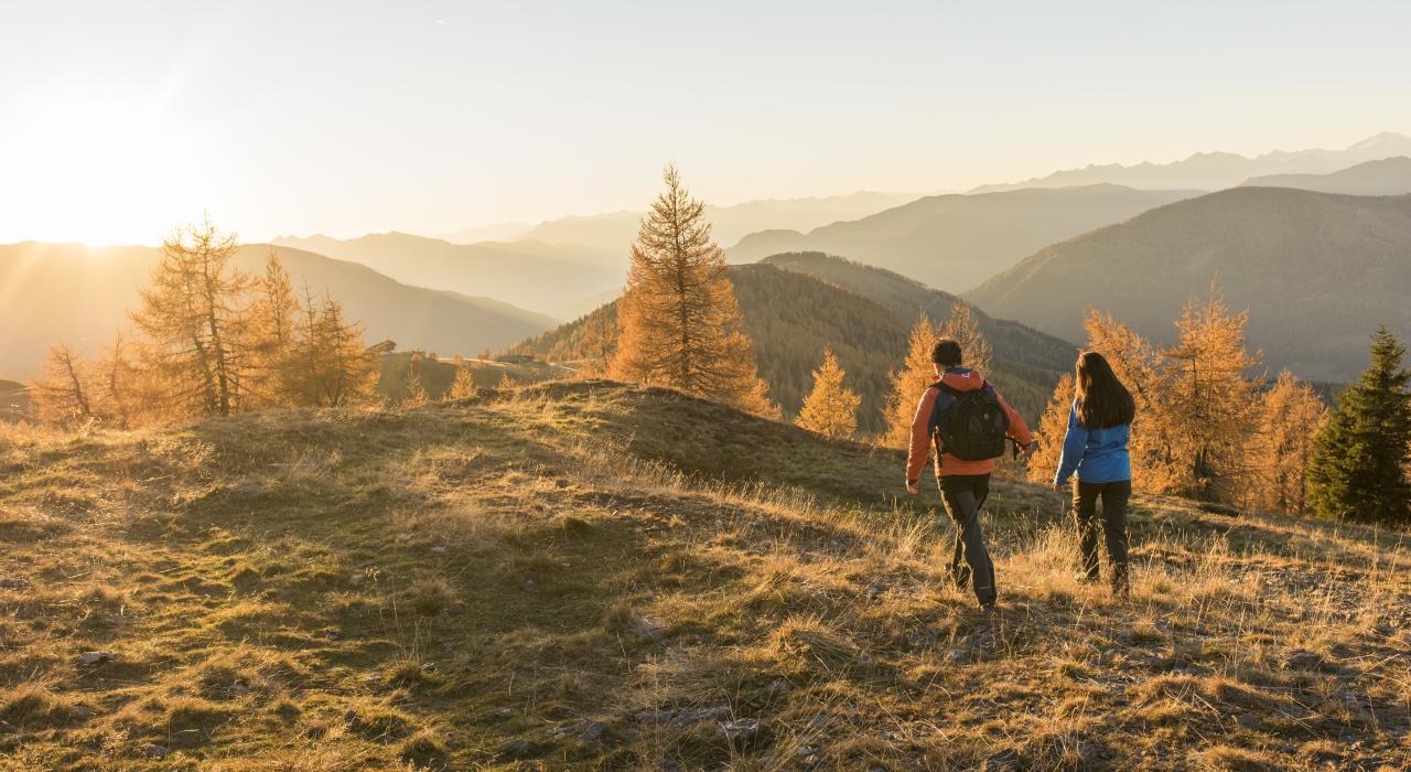 Wandern_Bad Kleinkirchheim_Herbst © Franz Gerdl_MBN Tourismus