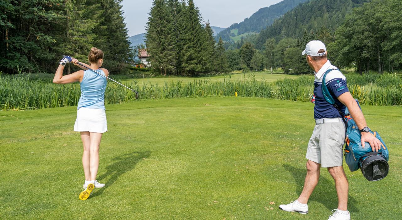 Golf_Bad Kleinkirchheim_Sommer © Mathias Prägant_MBN Tourismus(69) Thermenwelt Hotel Pulverer