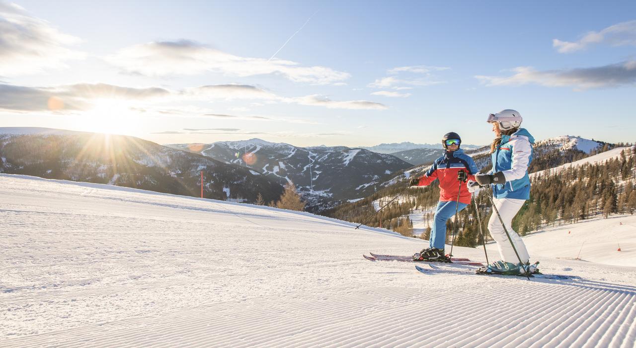 Skifahren_Bad Kleinkirchheim_Winter © Franz Gerdl_MBN Tourismus