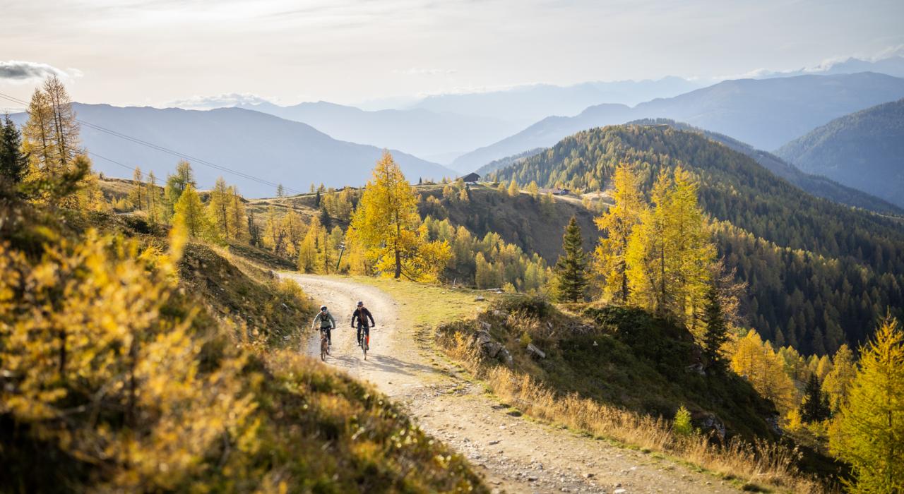 Radfahren_NOCKBIKE_FIS Franz Klammer Tour_Bad Kleinkirchheim_Herbst &copy;Gert Perauer_MBN Tourismus (13)