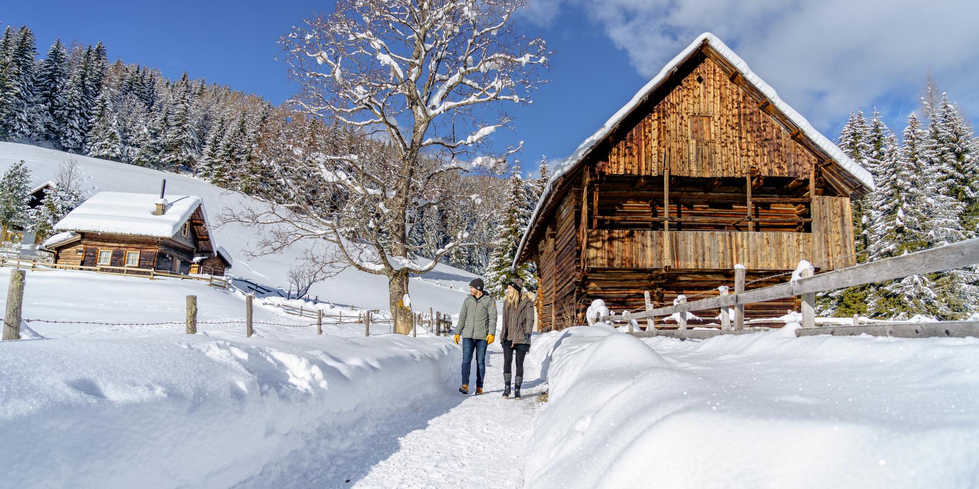 Abseits der Piste_Winterwandern_Bad Kleinkirchheim_Winter © Mathias Prägant_MBN Tourismus (5) Thermenwelt Hotel Pulverer