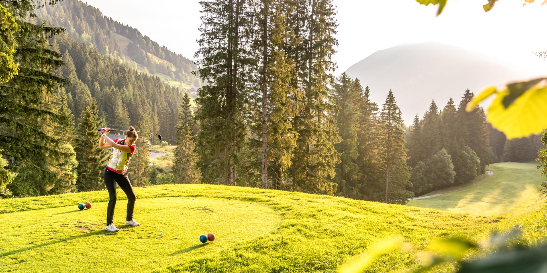 Golf_Bad Kleinkirchheim_Sommer © Mathias Prägant_MBN Tourismus(84) Thermenwelt Hotel Pulverer