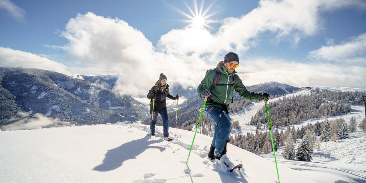 Abseits der Piste_Schneeschuhwandern_Bad Kleinkirchheim_Winter © Mathias Prägant_MBN Tourismus(5) Abseits der Piste_Schneeschuhwandern_Bad Kleinkirchheim_Winter © Mathias Prägant_MBN Tourismus(5)