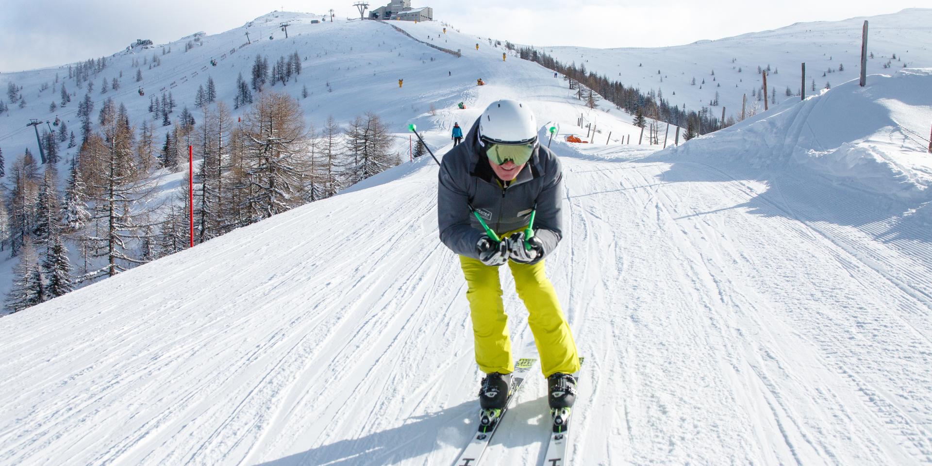Skifahren_Ski vor 9 - Franz Klammer_Bad Kleinkirchheim_Winter © Mathias Prägant_MBN Tourismus Thermenwelt Hotel Pulverer