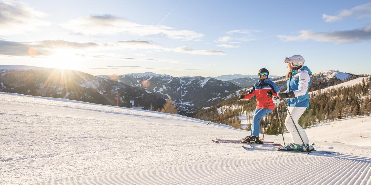 Skifahren_Bad Kleinkirchheim_Winter © Franz Gerdl_MBN Tourismus