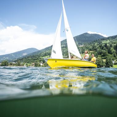 Wassersport_Brennsee_Segeln_Bad Kleinkirchheim_Sommer © Gert Perauer_MBN Tourismus
