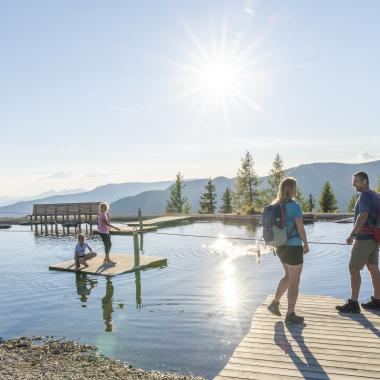 Aktiv Park_Familie_Bad Kleinkirchheim_Sommer © Franz Gerdl_MBN Tourismus(45)