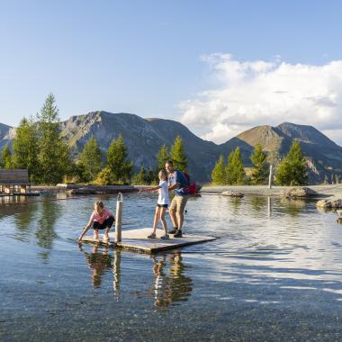 Aktiv Park_Familie_Bad Kleinkirchheim_Sommer © Franz Gerdl_MBN Tourismus(42)