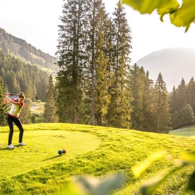 Golf_Bad Kleinkirchheim_Sommer © Mathias Prägant_MBN Tourismus(84)