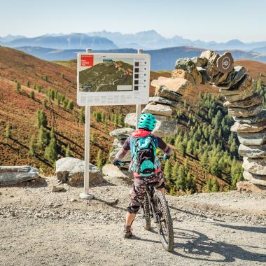 Radfahren_nock_bike_Flow-Country-Trail_Familie_Bad Kleinkirchheim_Sommer © Mathias Prägant_MBN Tourismus