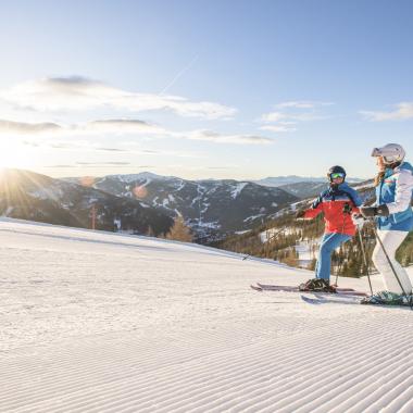 Skifahren_Bad Kleinkirchheim_Winter © Franz Gerdl_MBN Tourismus