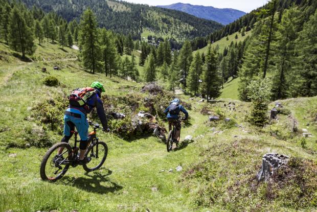 Radfahren_nock_bike_Rossalmhüttentrail_Bad Kleinkirchheim_Sommer ©Jörg Reuther_MBN Tourismus