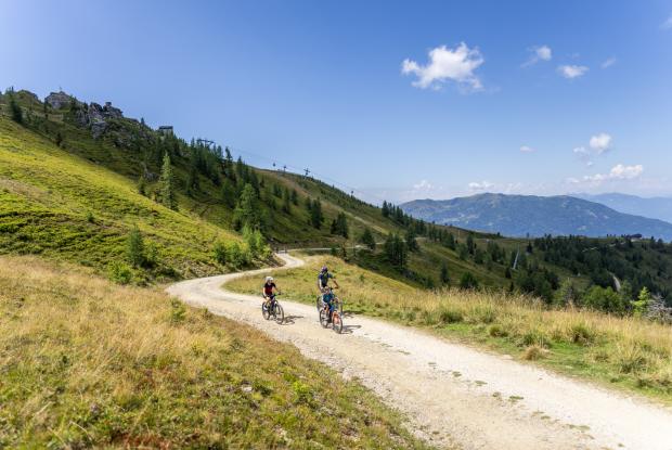 Radfahren_NOCKBIKE_FIS Franz Klammer Tour_Familie_Bad Kleinkirchheim_Sommer &copy;Gert Perauer_MBN Tourismus (8)
