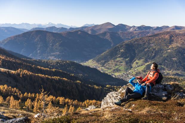 Wandern_Bad Kleinkirchheim_Herbst © Franz Gerdl_MBN Tourismus(6) Thermenwelt Hotel Pulverer