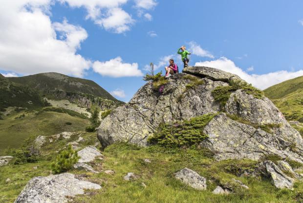 Wandern_Familie_Bad Kleinkirchheim_Sommer &copy; Franz Gerdl_MBN Tourismus
