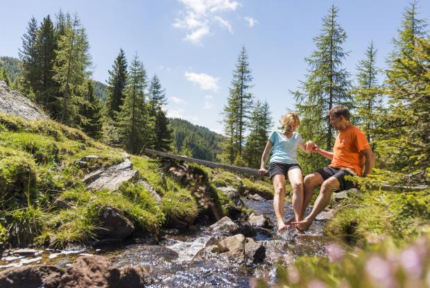 Wandern_Bach_Bad Kleinkirchheim_Sommer © Franz Gerdl_Kärnten Werbung, MBN Tourismus