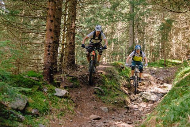Radfahren_nock_bike_alter Almweg Trail_Bad Kleinkirchheim_Sommer © Mathias Prägant_MBN Tourismus