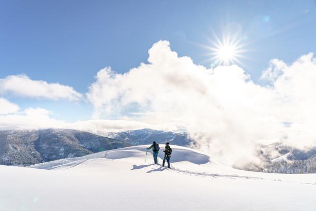 Abseits der Piste_Schneeschuhwandern_Bad Kleinkirchheim_Winter © Mathias Prägant_MBN Tourismus(12)
