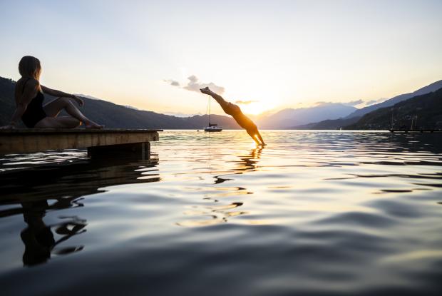 Baden_Millst&auml;tter See_Sommer &copy;Gert Perauer_MBN Tourismus