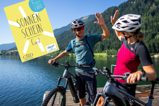 Sonnenschein Card - Rad