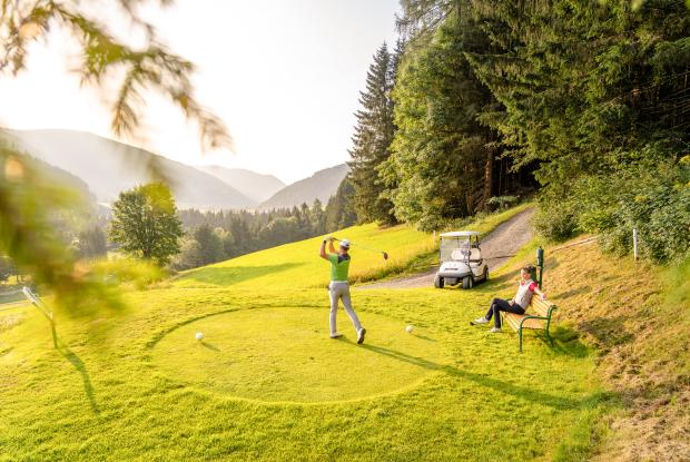 Golf_Bad Kleinkirchheim_Sommer © Mathias Prägant_MBN Tourismus(70)
