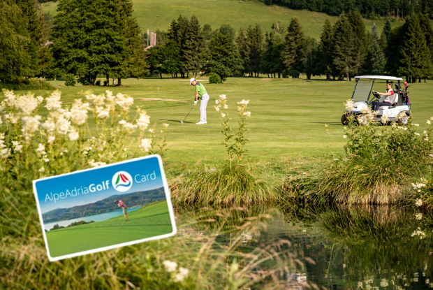 Alpen Adria Golf Card