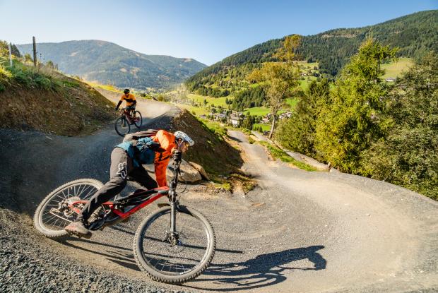 Flow-Country-Trail_Ort © BRM - Mathias Praegant