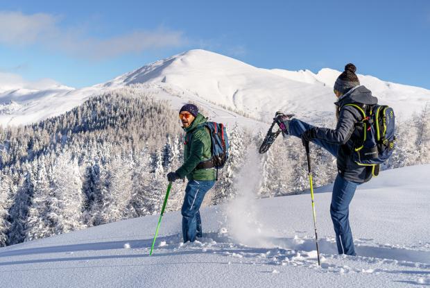 Abseits der Piste_Schneeschuhwandern_Bad Kleinkirchheim_Winter © Mathias Prägant_MBN Tourismus(19)