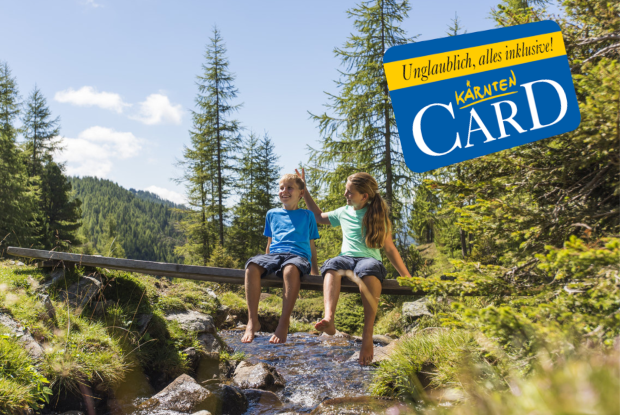 K&auml;rnten Card - Familien