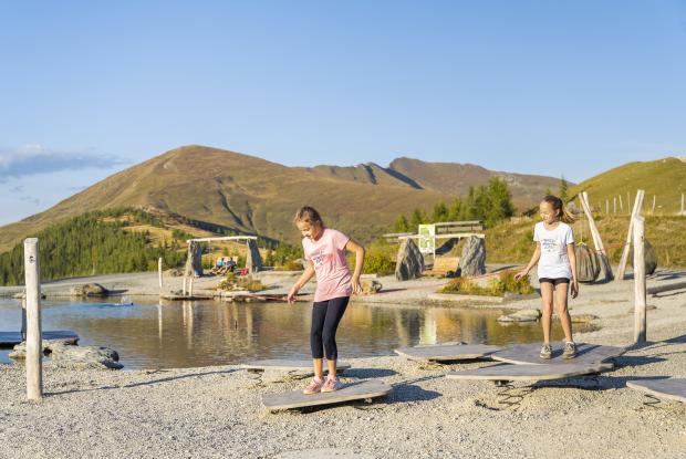 Aktiv Park_Familie_Bad Kleinkirchheim_Sommer © Franz Gerdl_MBN Tourismus(8)