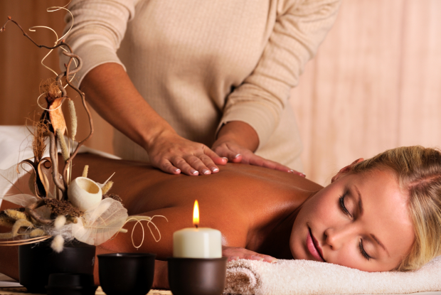Zirbenmassage