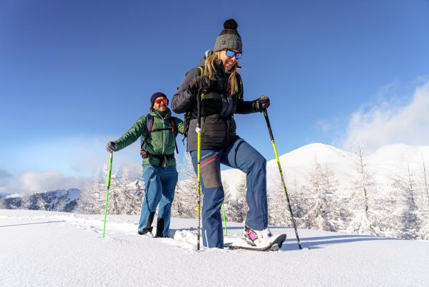 Abseits der Piste_Schneeschuhwandern_Bad Kleinkirchheim_Winter © Mathias Prägant_MBN Tourismus(21)