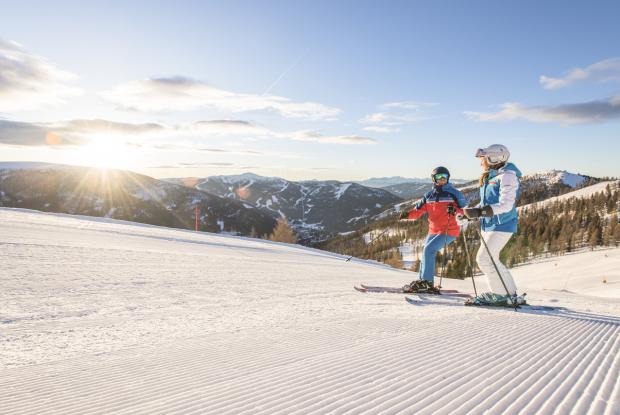 Skifahren_Bad Kleinkirchheim_Winter © Franz Gerdl_MBN Tourismus