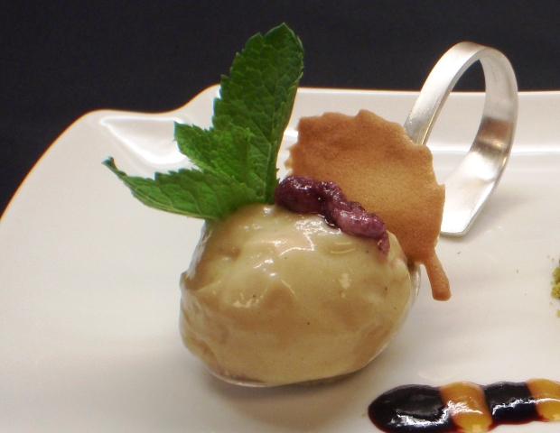 Sorbert vom Rhabarber | Thermenwelt Hotel Pulverer Sorbert vom Rhabarber | Thermenwelt Hotel Pulverer