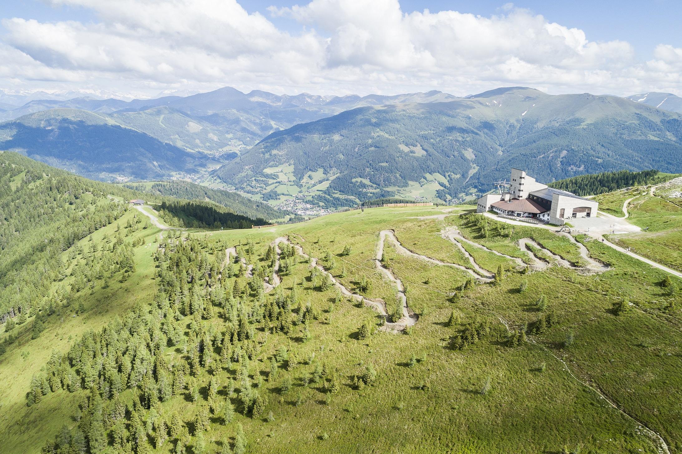 Radfahren_nock_bike_Flow Country Trail_Bad Kleinkirchheim_Sommer © Gert Perauer_Bad Kleinkirchheimer Bergbahnen